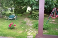 Blick von der Veranda